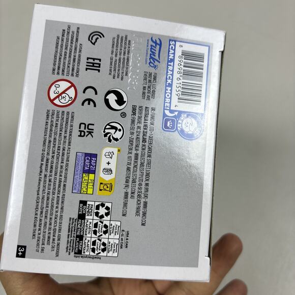 Funko POP! Care Bears 40th Anniversary Wish Bear #1207 - Picture 6 of 6